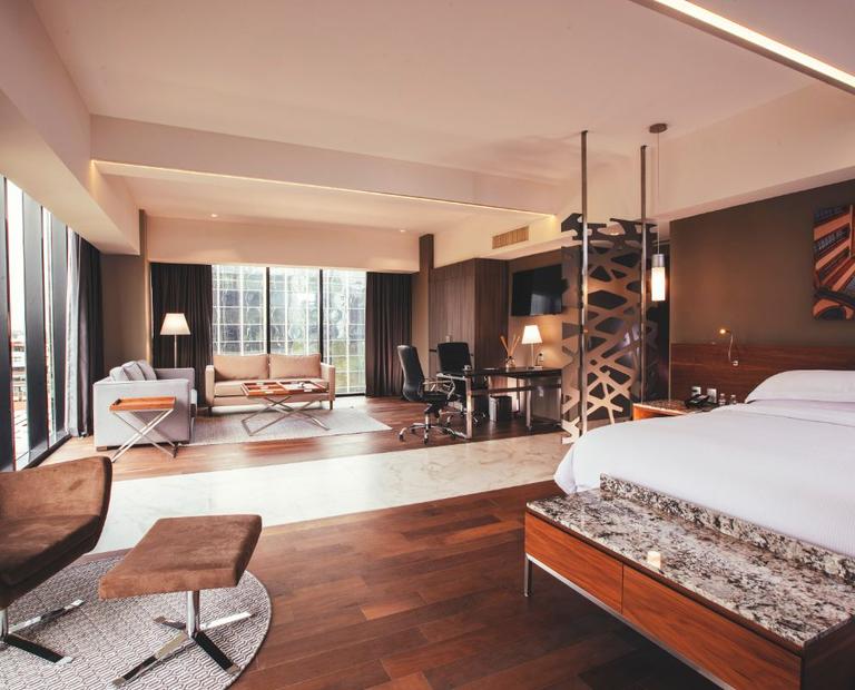 Master suite  Krystal Grand® Suites Insurgentes Ciudad de México