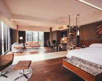 Master suite  Krystal Grand® Suites Insurgentes Ciudad de México