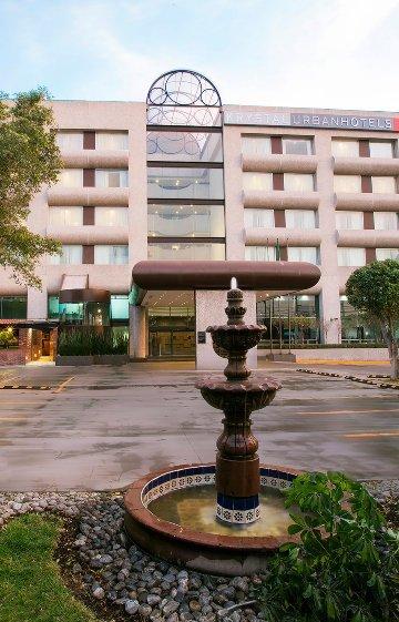  Hotel Krystal Urban Aeropuerto Ciudad de México