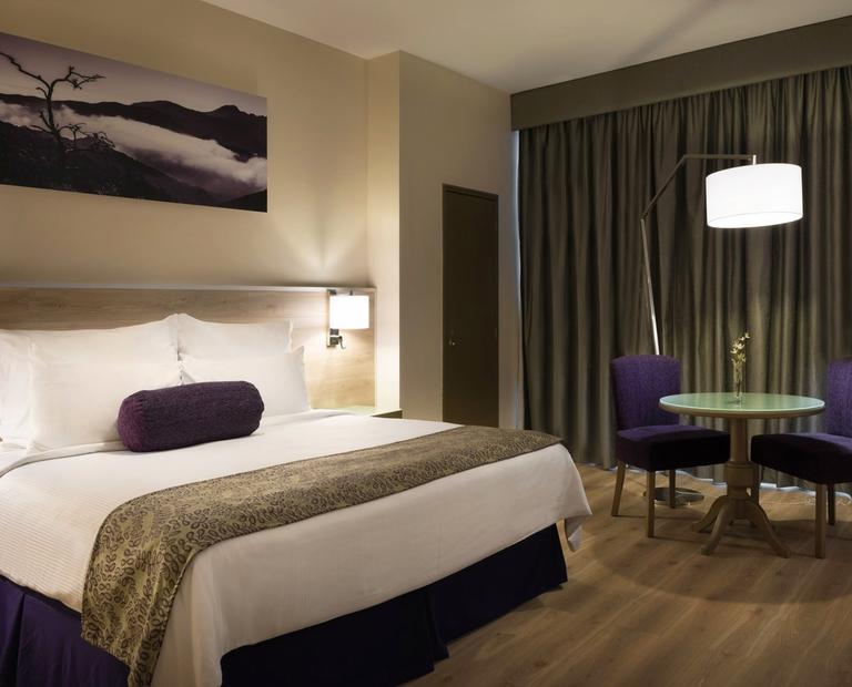 Junior suite king Hotel Krystal® Monterrey