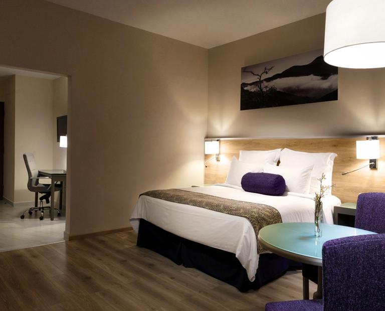 Deluxe king Hotel Krystal® Monterrey
