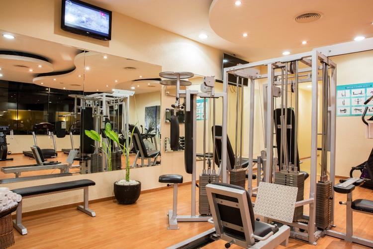 Gimnasio Hotel Krystal® Monterrey Gimnasio Hotel Krystal® Monterrey
