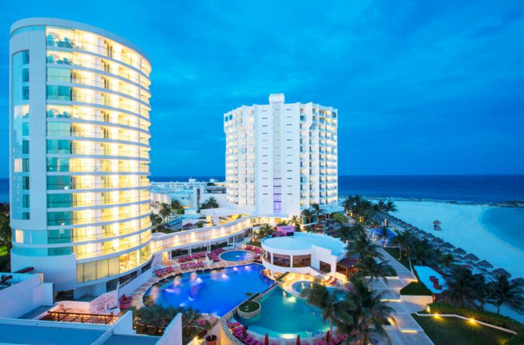 Vue panoramique Hôtel Krystal Grand® Cancún All Inclusive Vue panoramique Hôtel Krystal Grand® Cancún All Inclusive
