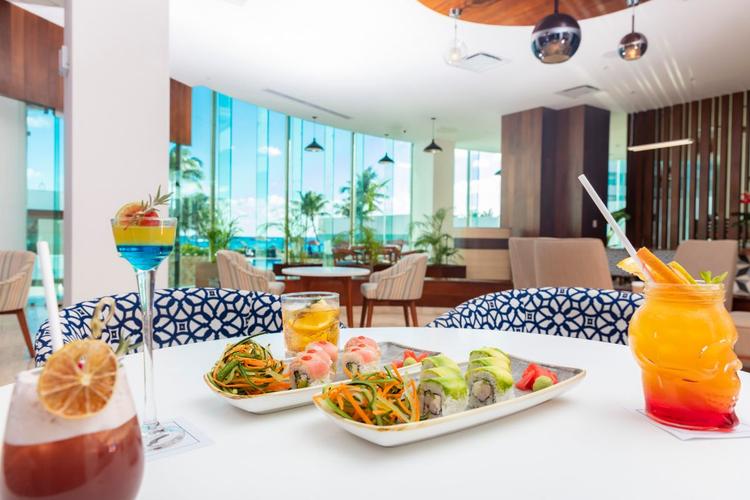 Déjeuner Hôtel Krystal Grand® Cancún All Inclusive Déjeuner Hôtel Krystal Grand® Cancún All Inclusive