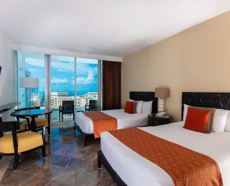 Quarto standard Hotel Krystal Grand® Cancún All Inclusive Quarto standard Hotel Krystal Grand® Cancún All Inclusive