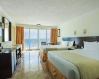 De lujo vista al mar Hotel Krystal Cancún