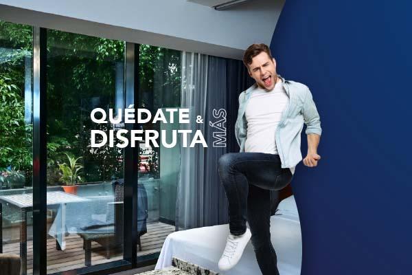 Descansa más, ahorra más Hotel Krystal® Satélite María Bárbara Ciudad de México Descansa más, ahorra más Hotel Krystal® Satélite María Bárbara Ciudad de México