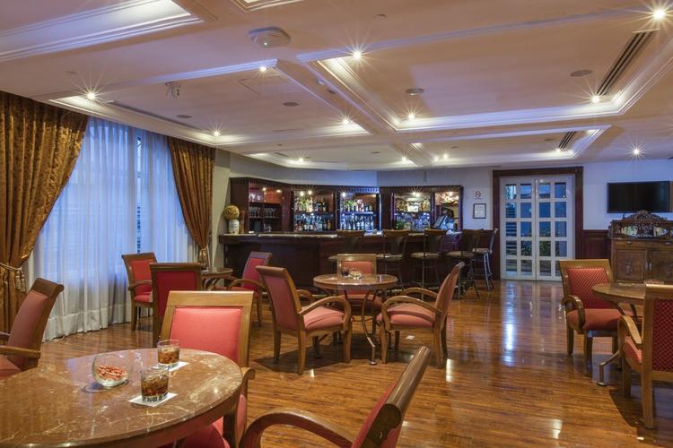Bar Hotel Krystal® Satélite María Bárbara Ciudad de México Bar Hotel Krystal® Satélite María Bárbara Ciudad de México