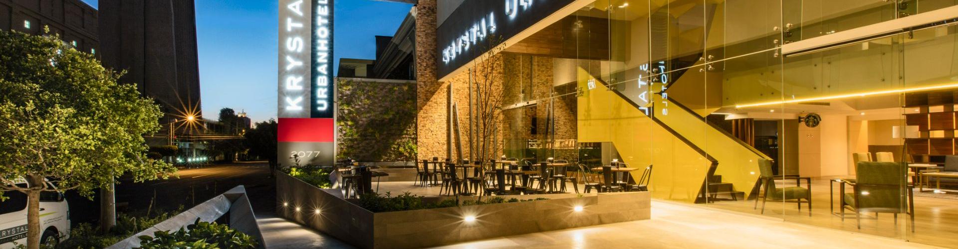 Krystal Urban Guadalajara - Guadalajara - 