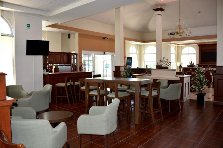 Lobby Hotel Krystal Urban Ciudad Juárez Lobby Hotel Krystal Urban Ciudad Juárez