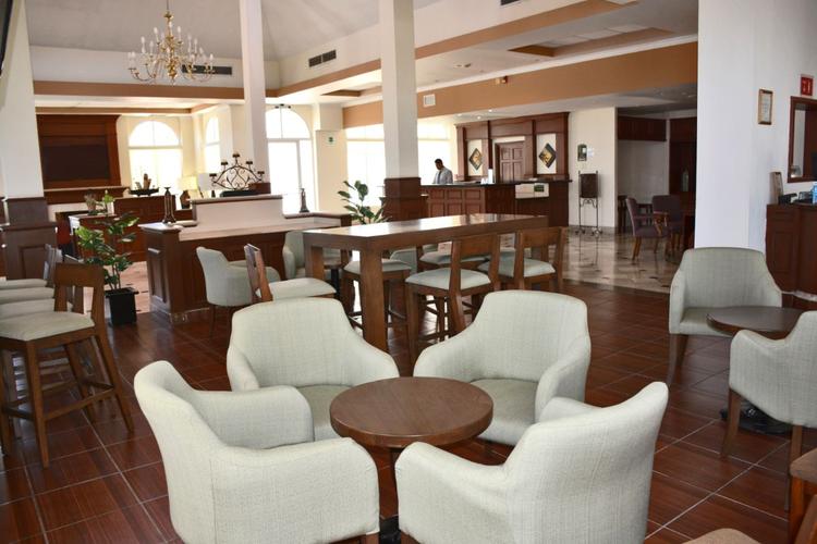Lobby Hotel Krystal Urban Ciudad Juárez Lobby Hotel Krystal Urban Ciudad Juárez