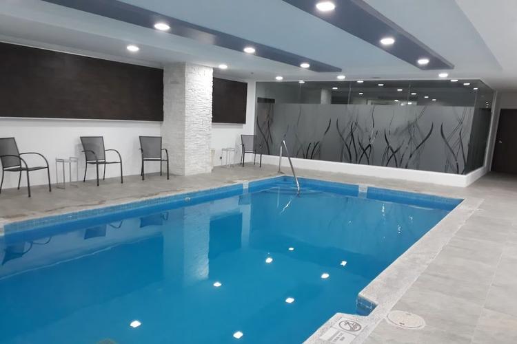 Piscina Hotel Krystal Urban Ciudad Juárez Piscina Hotel Krystal Urban Ciudad Juárez