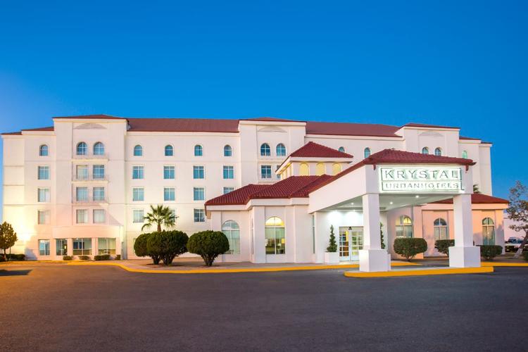 Fachada Hotel Krystal Urban Ciudad Juárez Fachada Hotel Krystal Urban Ciudad Juárez